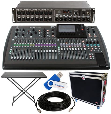 Behringer X32 32 Channel Digital Mixer Package Wtour Hard Case And