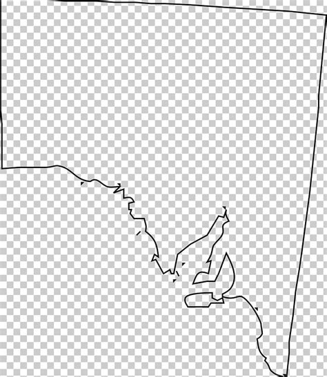 South Australia Blank Map Png Clipart Angle Area Australia