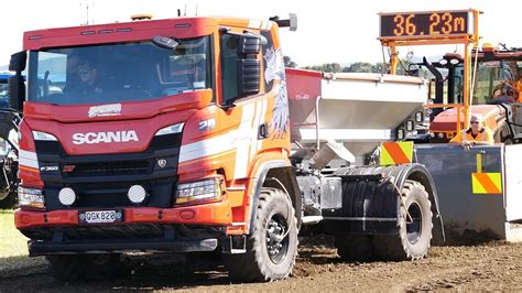 2023 Scania P360 Truck Pulling Edendale Vintage Machinery Club 2024