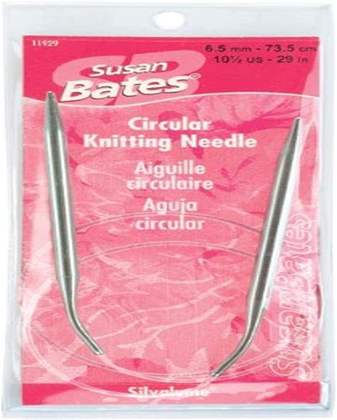 Amazon Susan Bates Inch Silvalume Circular Knitting Needle Mm