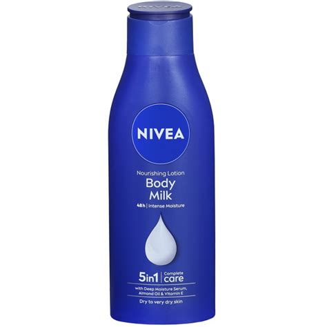 Buy Nivea Nourishing Very Dry Skin Milk Body Lotion With Deep Moisture