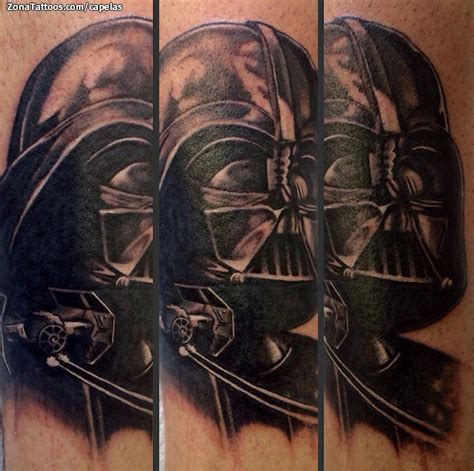 Darth Vader Tattoo Sleeve