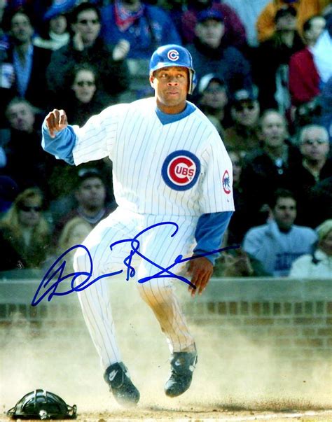 AUTOGRAPHED DAMON BUFORD 8X10 Chicago Cubs Photo Main Line Autographs