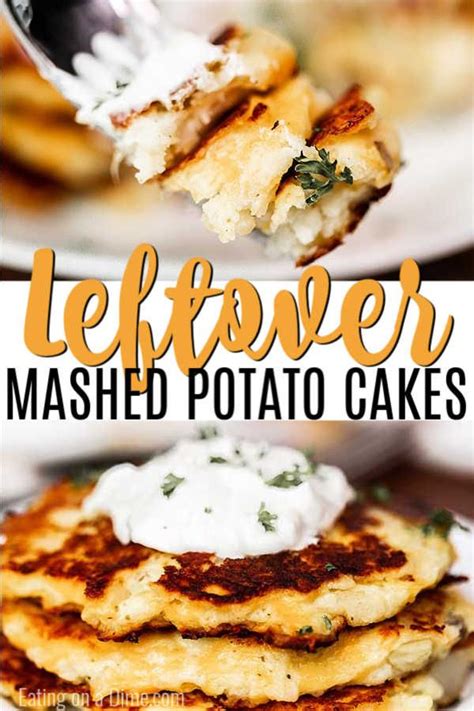 Have Left Over Mashed Potatoes Make This Easy Mashed Potato Cakes