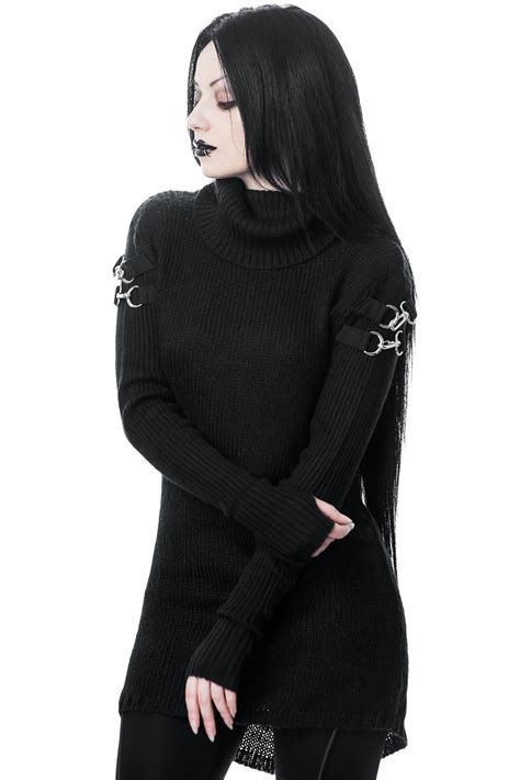 Assimilate Knit Sweater Shop Now KILLSTAR KILLSTAR US Store