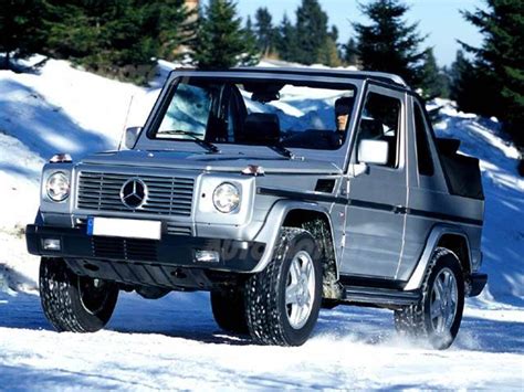 Mercedes Benz Classe G 350 BlueTEC Cabrio Prezzo E Scheda Tecnica