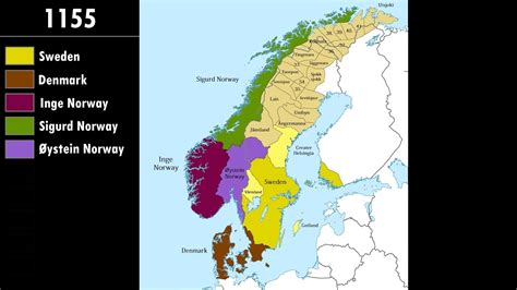 What Countries Make Up Scandinavia - Mugeek Vidalondon