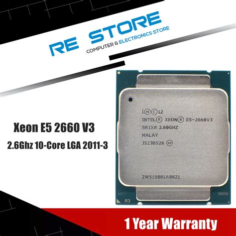 Procesador Intel Xeon E5 2660 V3 SR1XR 2 6 Ghz 10 núcleos 105W