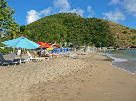 South Frigate Bay Best St Kitts Beach Outside The Southeast Peninsula