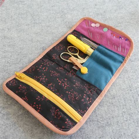 Free Pattern For A Travel Case Madam Sew Madamsew