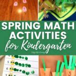 Spring Math Activities For Kindergarten