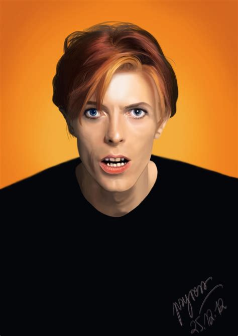 David Bowie By Psyress On Deviantart