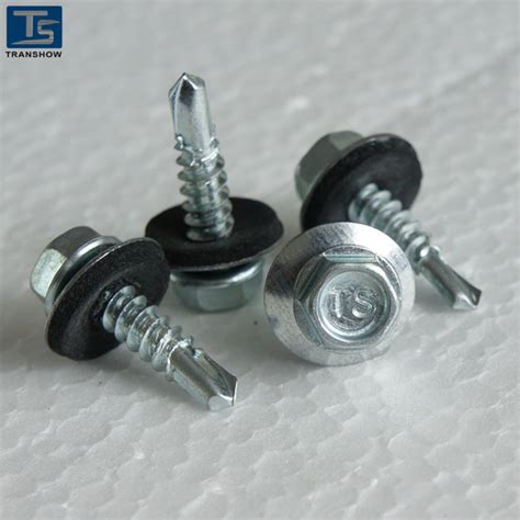 Hex Washer Head Self Drilling Screw With Epdm Bounded Washer China