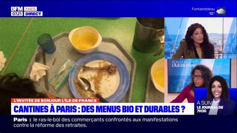 Cantines à Paris un objectif de 100 d aliments bio