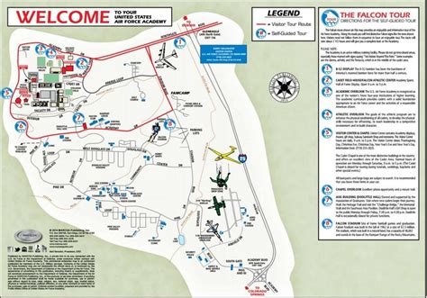 Air Force Academy Campus Map - Map