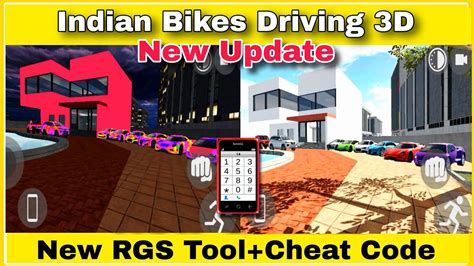 Indian Bikes Driving 3d New Update Indian Bikes Driving 3d New Rgs Tool Cheat Code Youtube