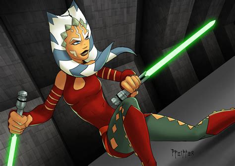 Ahsoka Tano by JAPfeiffer on DeviantArt