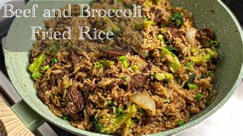 A Yummy Beef And Broccoli Fried Rice Recipe A Must Try ️ Youtube Broccoli Fried Rice