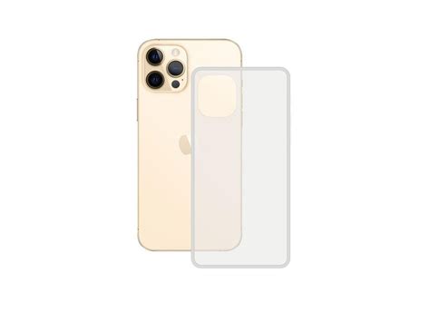 Capa semirrígido para Iphone 12 12 Pro Laterais reforçadas rígidas