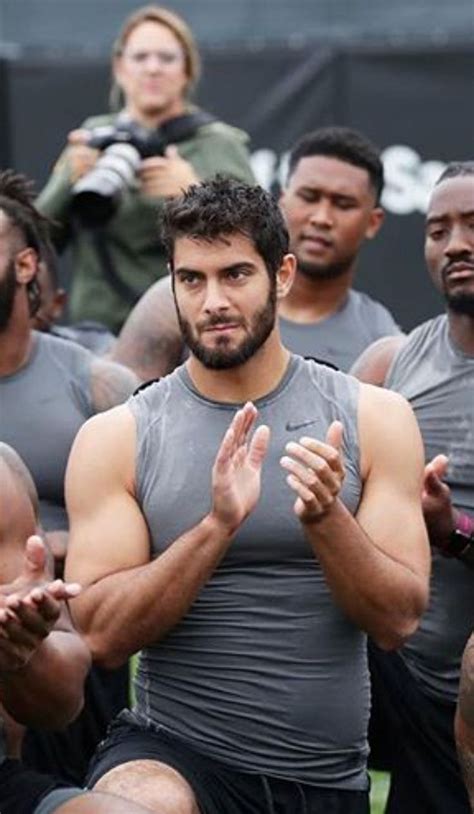 Jimmy Garoppolo Rapazes Sensuais Homens Homens Bonitos