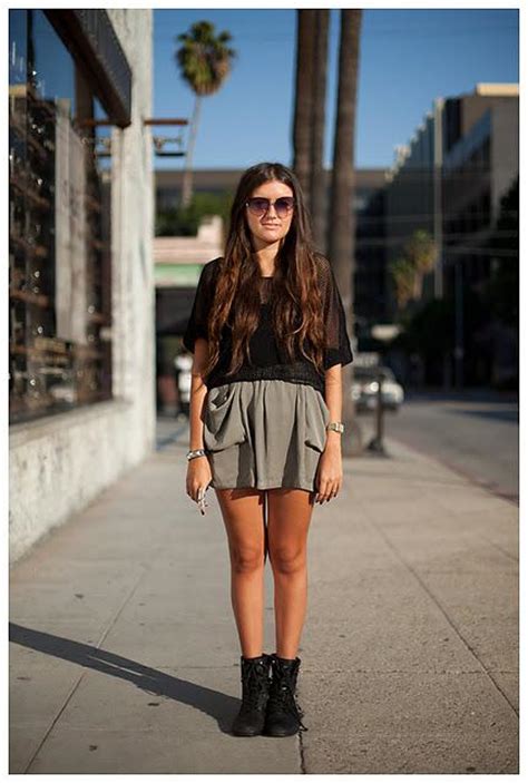 Inspired: LA Street Style - Paperblog