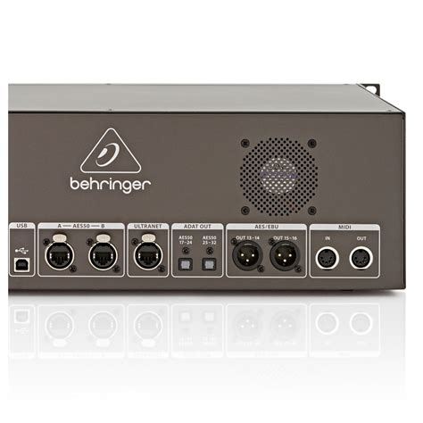 Behringer S Digital Stagebox Gear Music