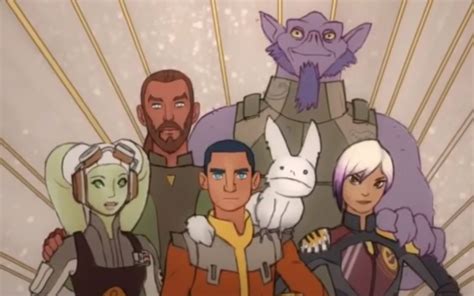 Rebels Recon featurette breaks down Star Wars Rebels' series finale ...