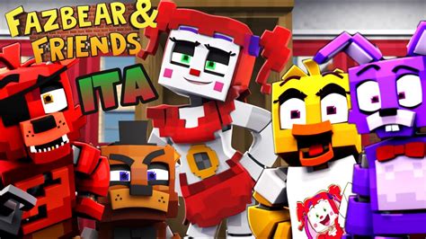 CIRCUS BABY VS FREDDY Fazbear And Friends Episodio 4 ITA YouTube