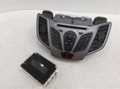 FORD FIESTA MK7 Radio Stereo Head Unit Cd 2008 8A6T18K811Ad 85 00