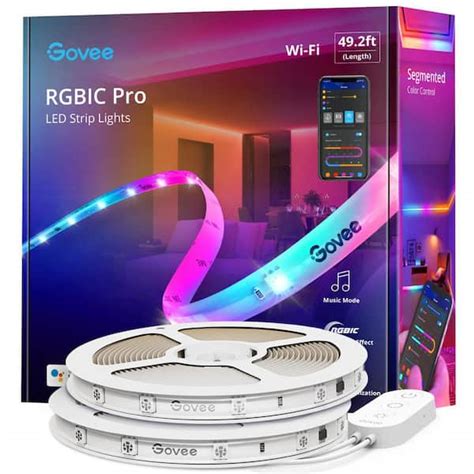 Govee Smart Wifi Rgbww Led Strip Lights Informacionpublica Svet Gob Gt