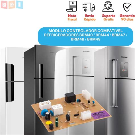 Gelomaq Peças Brastemp Electrolux E Refrigeração Em Geral - R3 Parts Refrigeração | Placa Eletrônica Módulo CEletrônico Controle ...