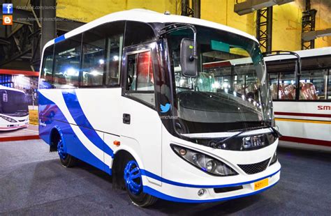 Sml Isuzu Ltd At Bus World India 2015 Mumbai Biswajit Svm Chaser