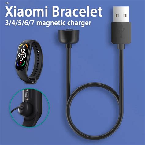 Carregadores Magn Ticos Para Pulseira Xiaomi Cabo De Carregamento Usb