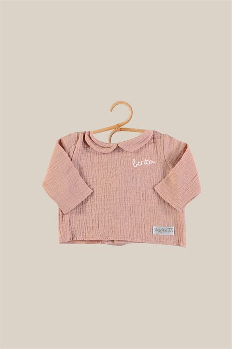 BATISTA NUDE CUELLO BEBÉ PERSONALIZADA Mamitis