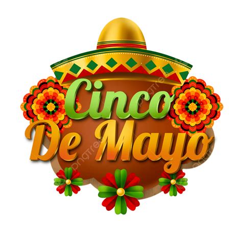 Des Clipart Vector Cinco De Mayo Clipart Logo With Beautiful Ornament