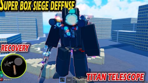 COMO CONSEGUIR A DAMAGE TELESCOPE TITAN CAMERA Y El EMBLEMA RECOVERY En