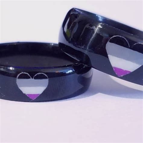 Asexual Pride Etsy