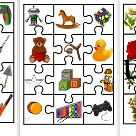 slova nadřazená a podřazená puzzle - Český jazyk | UčiteléUčitelům.cz