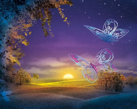 Magical Butterfly Wallpapers - Wallpaper Cave