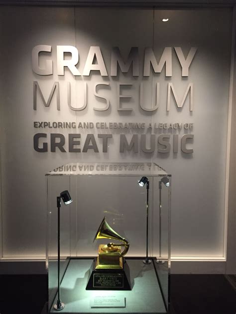 The Grammy Museum | Grammy museum, Grammy, Singing career