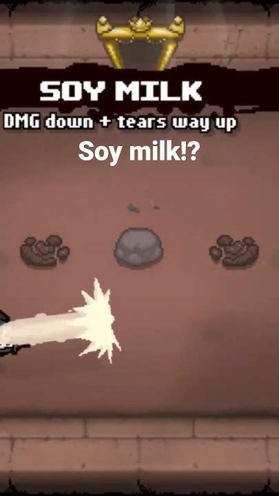 Soy Milk Actually Works The Binding Of Isaac Repentance Gaming Isaac