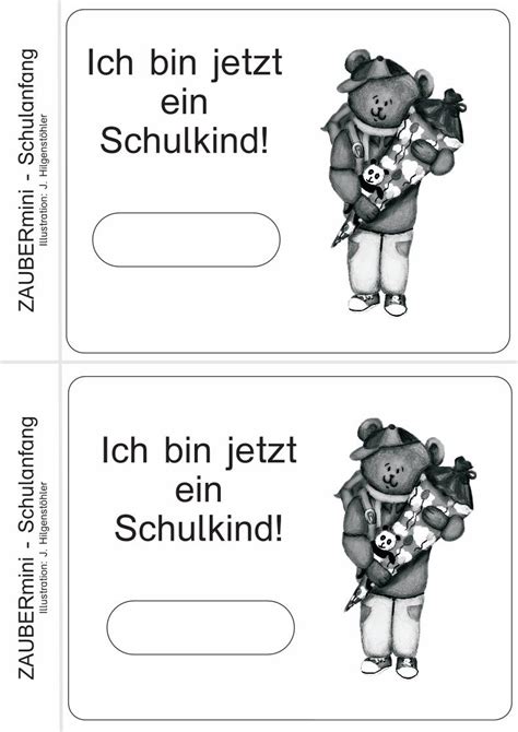 Pdf Ich Bin Jetzt Ein Schulkind Zaubereinmaleins De Hinweise Zum