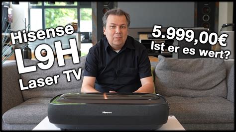 High End 4K RGB Laser TV Hisense L9H im ausführlichen Test YouTube