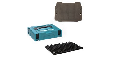 Makita Makpac Makpac Dual Foam Inserts