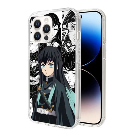 Phone Case Demon Tokito Muichiro Compatible For Iphone Pro Case