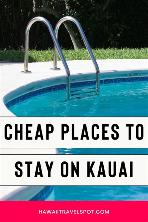 Affordably Cheap Hotels in Kauai You'll Actually Want to Stay In (2023)