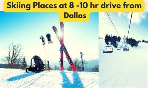 7 Best Skiing places to visit from Dallas - Unijou