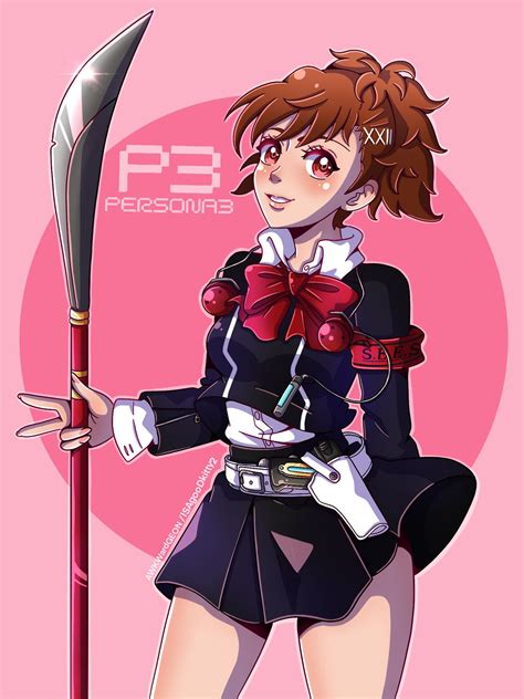 Kotone Femc Fanart By Me R Persona