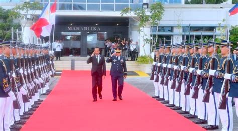 Usai Kunjungan Di Filipina Presiden Jokowi Lanjutkan Kunjungan Ke