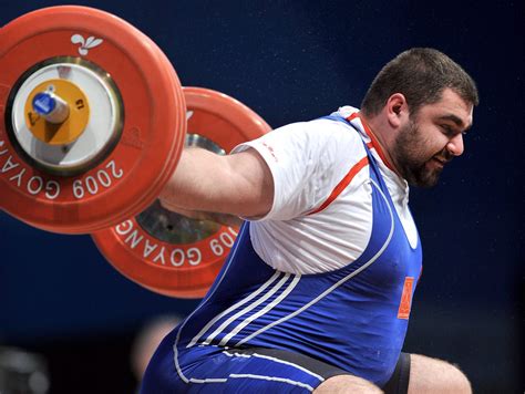 Russian Weightlifters Who Won European Medals Charged With Doping Violations